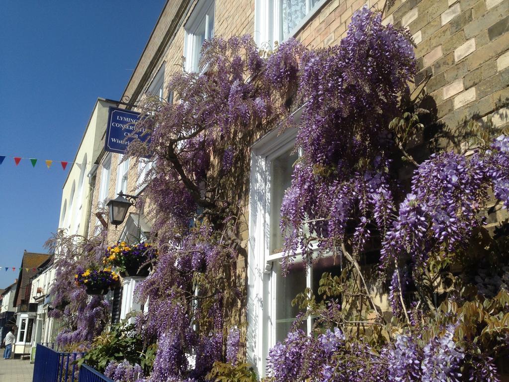 Wisteria House Bed & Breakfast Lymington Bagian luar foto