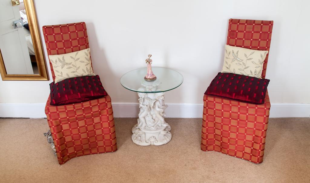 Wisteria House Bed & Breakfast Lymington Bagian luar foto