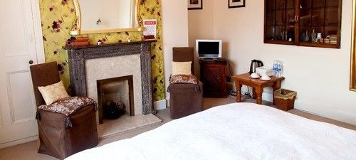 Wisteria House Bed & Breakfast Lymington Bagian luar foto